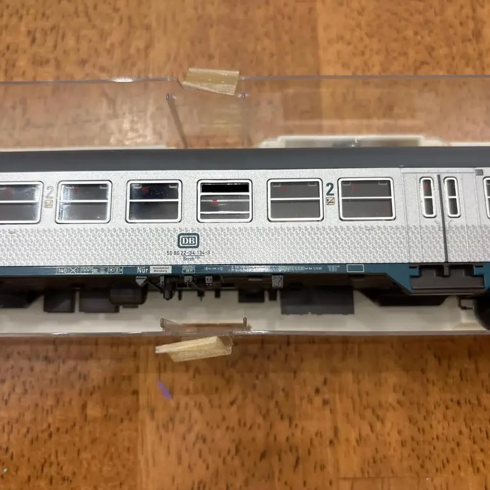 Vintage Fleischmann 5142 HO Model Passenger Train Ferrovie dello Stato Italian